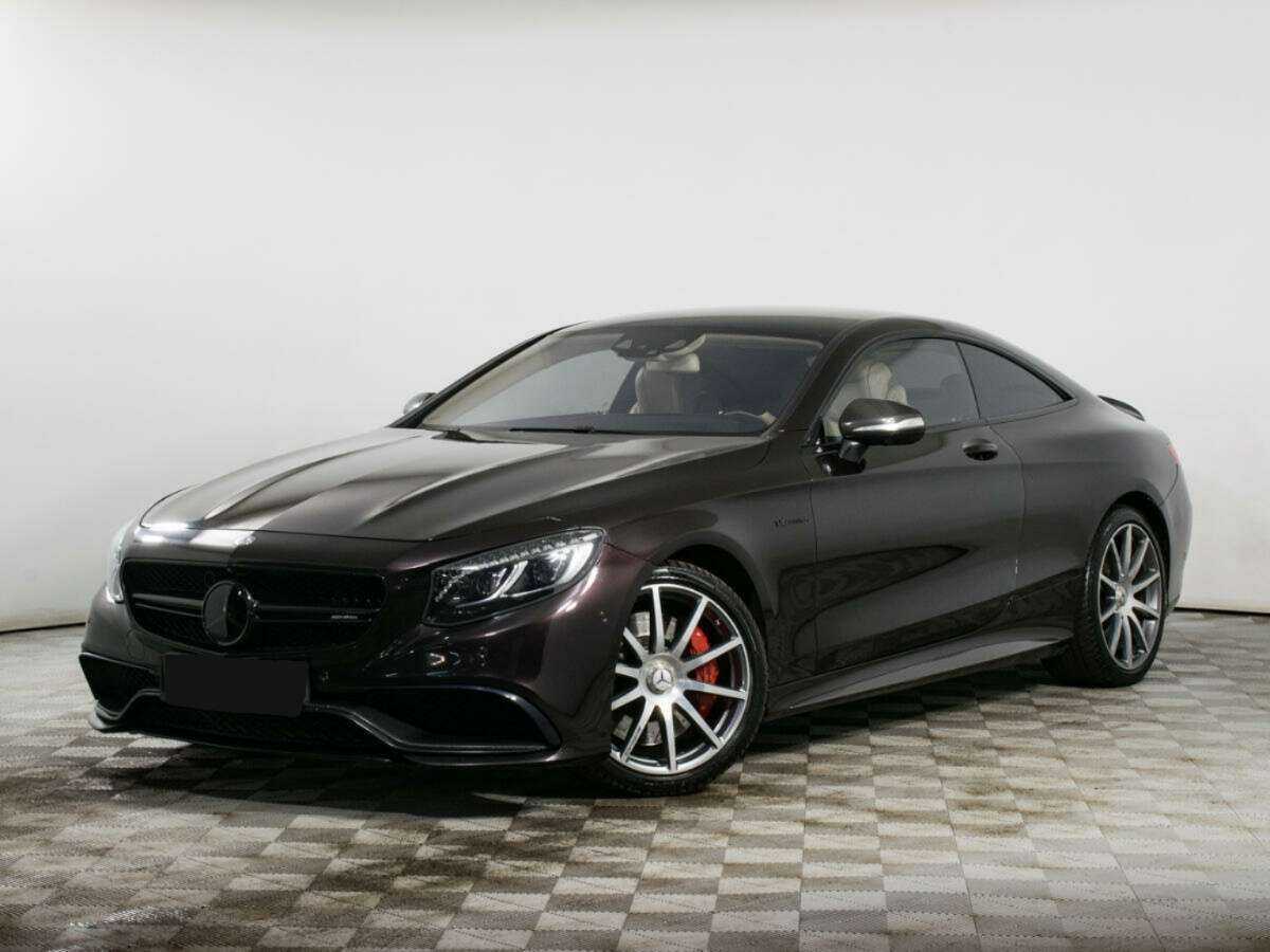 Купить Mercedes-Benz S-Класс AMG с пробегом. Фото: #0