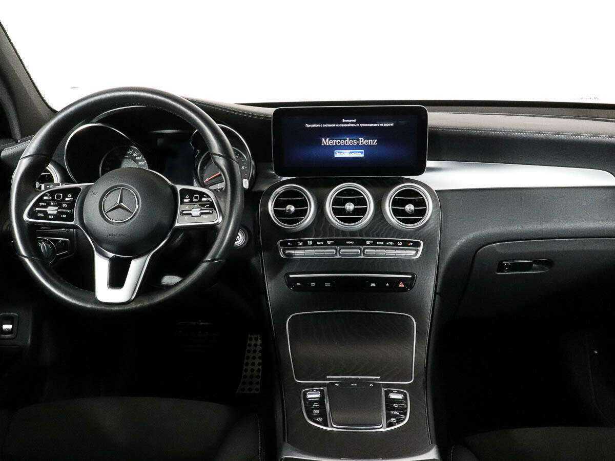 Купить Mercedes-Benz GLC Coupe с пробегом. Фото: #9