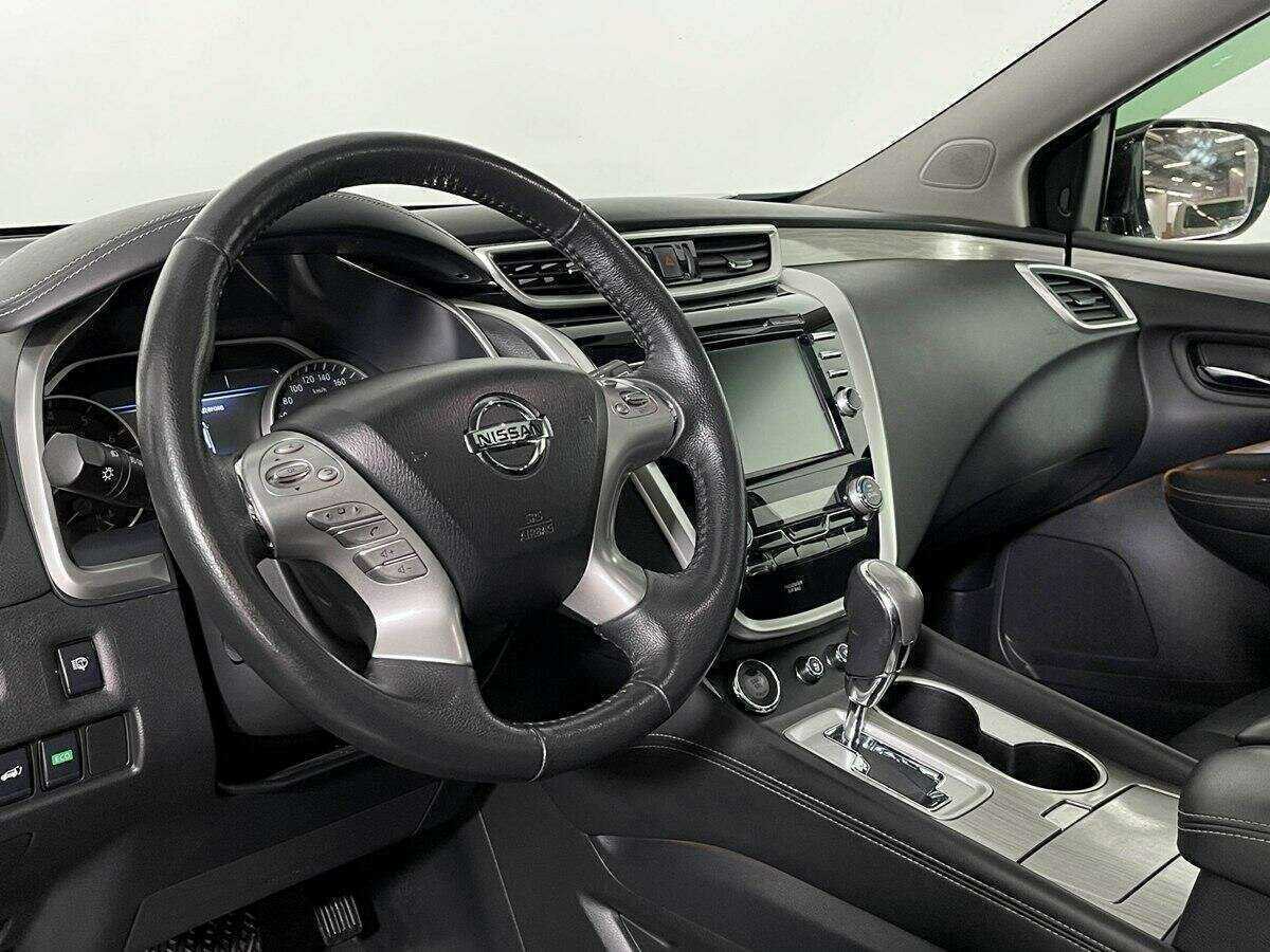 Купить Nissan Murano с пробегом. Фото: #17
