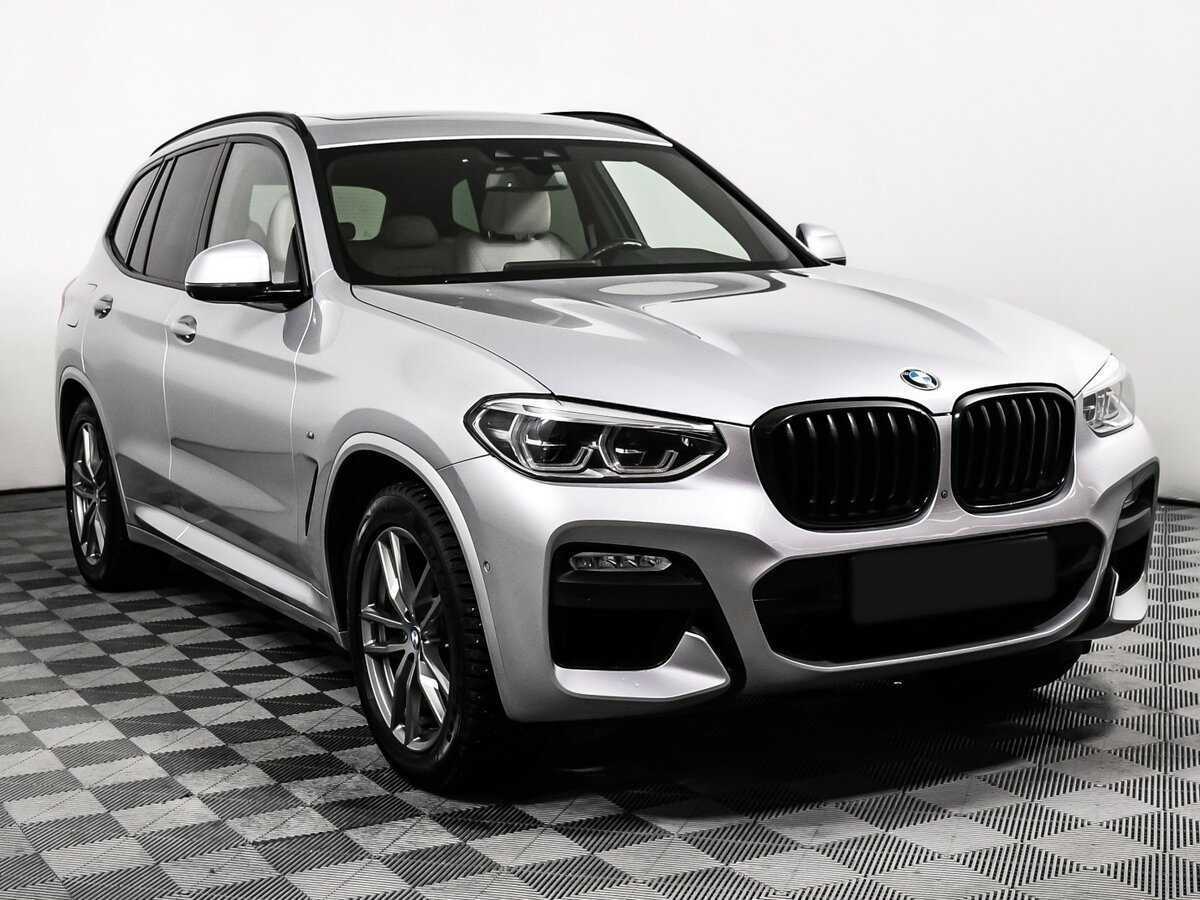 Купить BMW X3 с пробегом. Фото: #2