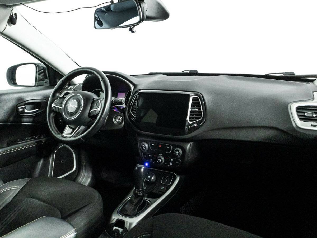 Купить Jeep Compass с пробегом. Фото: #8