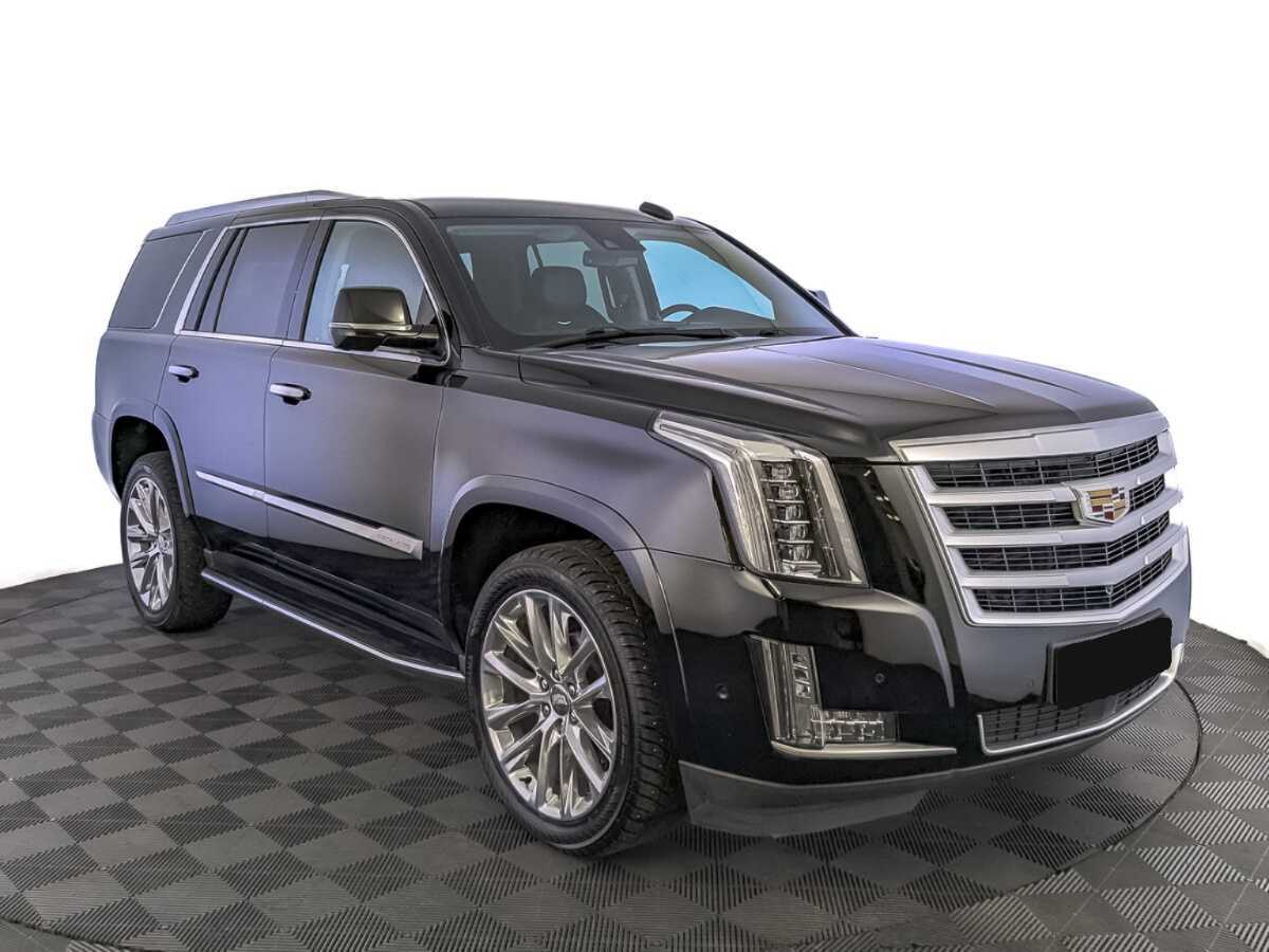 Купить Cadillac Escalade с пробегом. Фото: #2