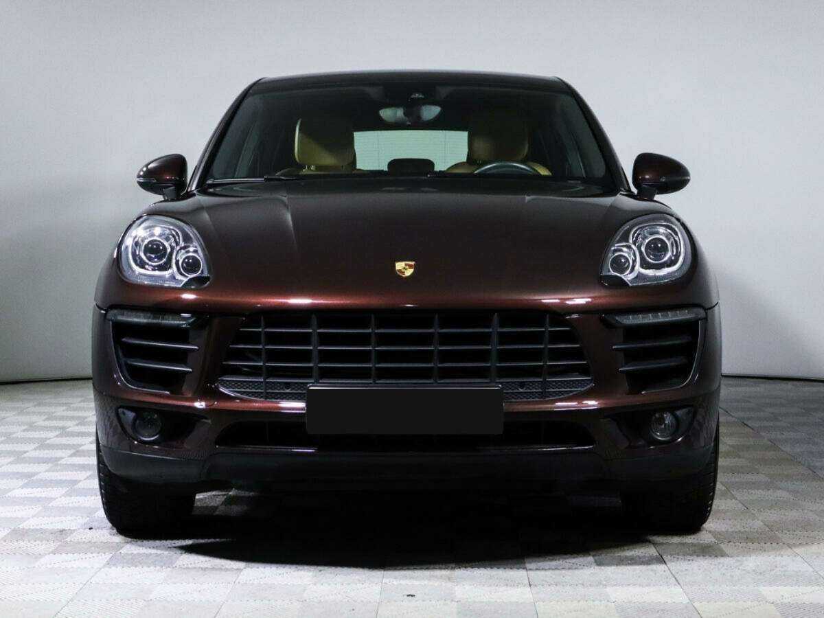 Купить Porsche Macan с пробегом. Фото: #1