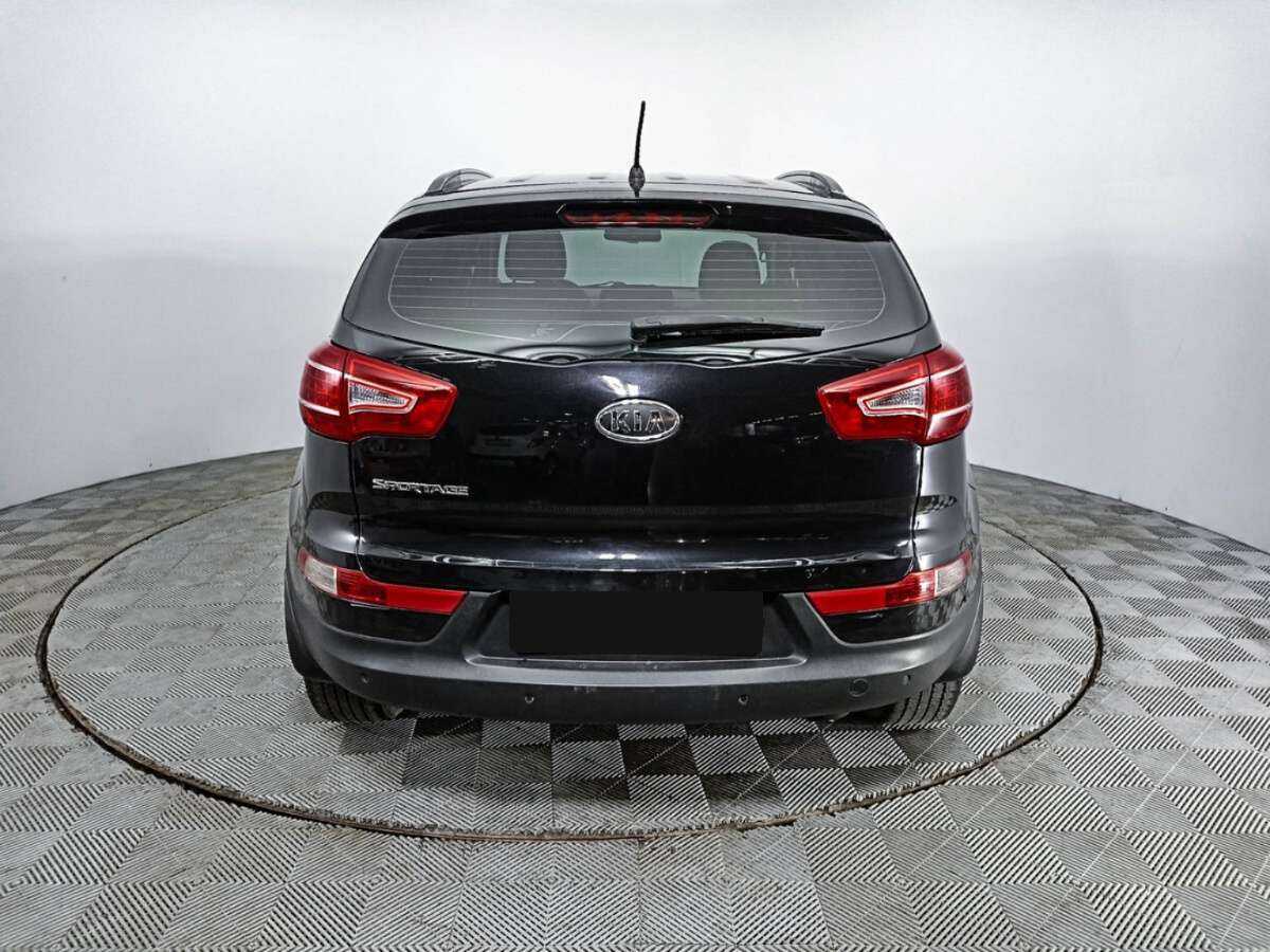 Купить Kia Sportage с пробегом. Фото: #5