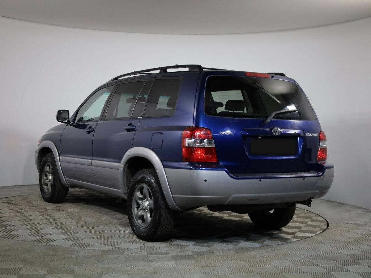 Купить Toyota Highlander с пробегом. Фото: #2