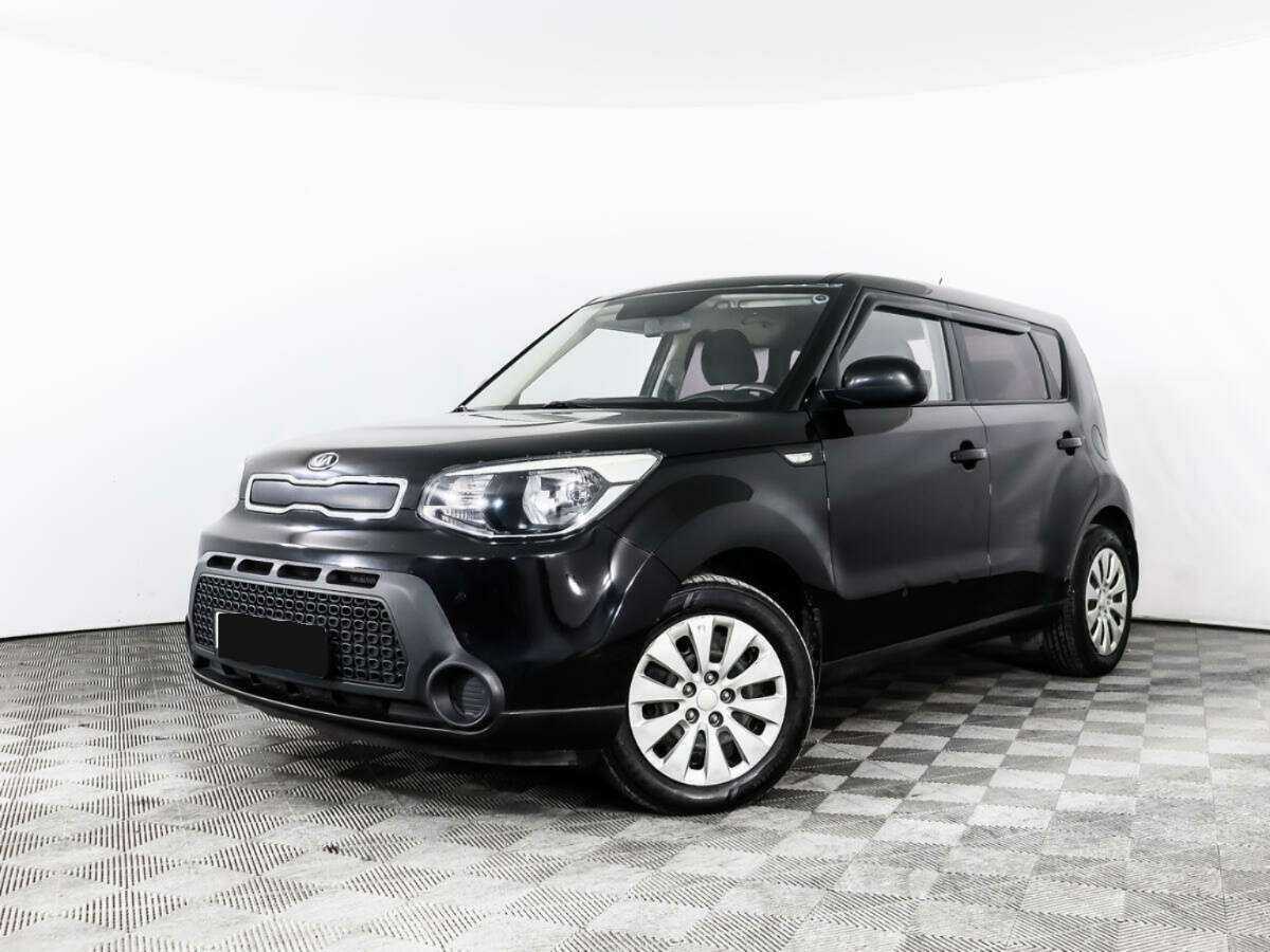 Купить Kia Soul с пробегом. Посмотреть фото