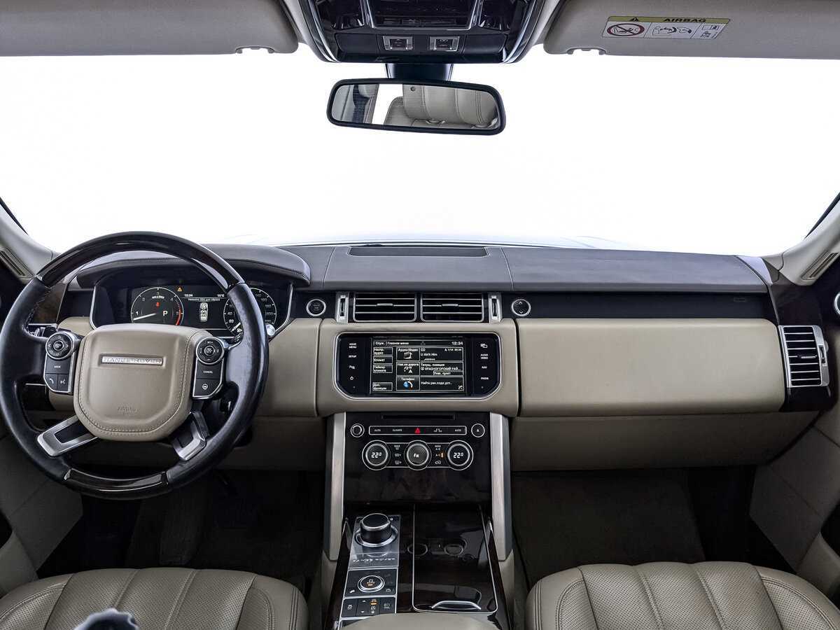 Купить Land Rover Range Rover с пробегом. Фото: #9