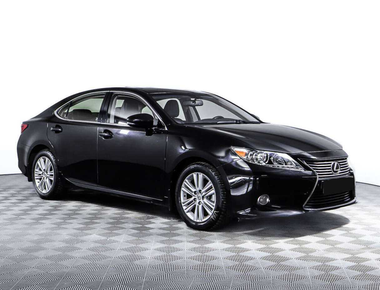 Купить Lexus ES с пробегом. Фото: #1
