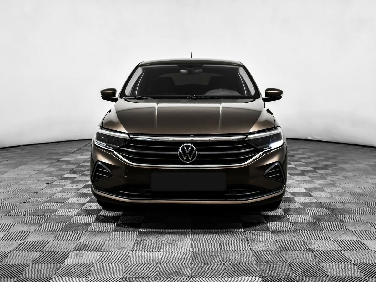 Купить Volkswagen Polo с пробегом. Фото: #1