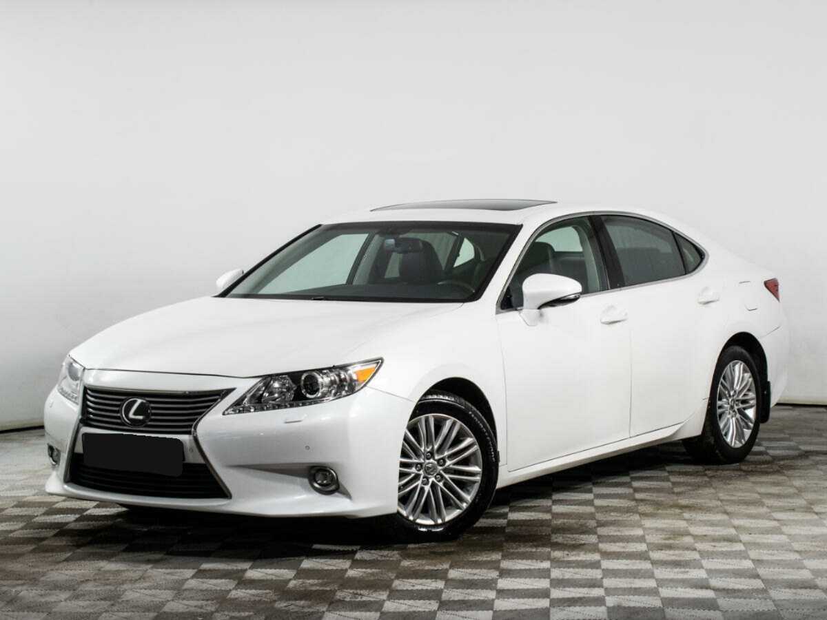 Купить Lexus ES с пробегом. Фото: #0