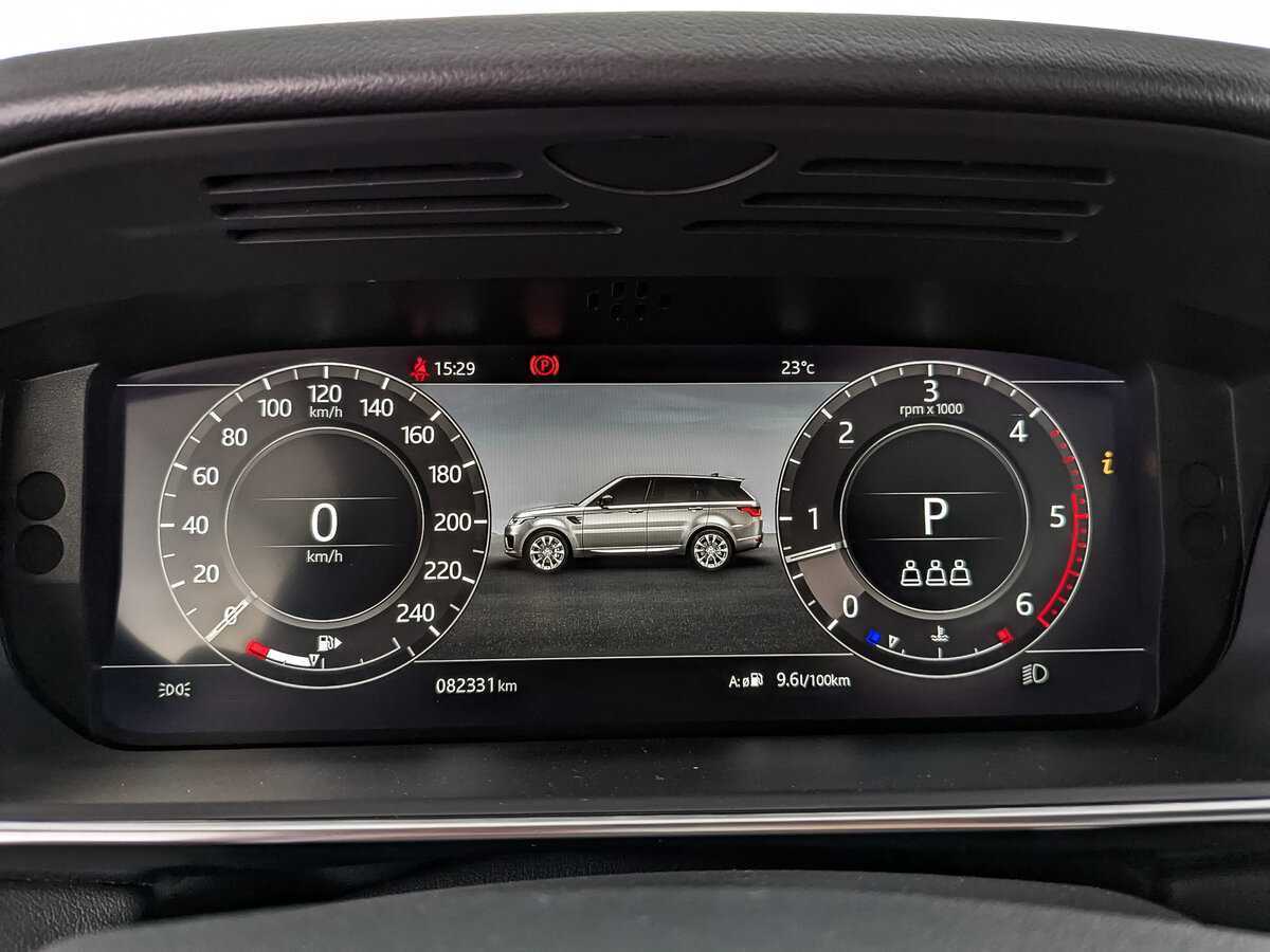 Купить Land Rover Range Rover Sport с пробегом. Фото: #11