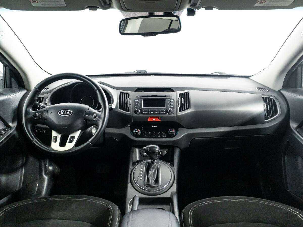 Купить Kia Sportage с пробегом. Фото: #12
