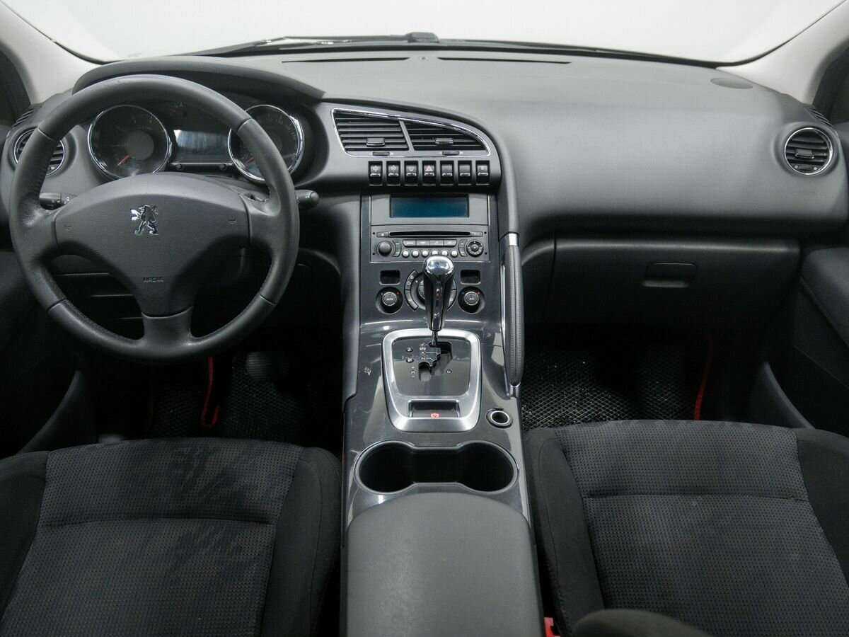 Купить Peugeot 3008 с пробегом. Фото: #9