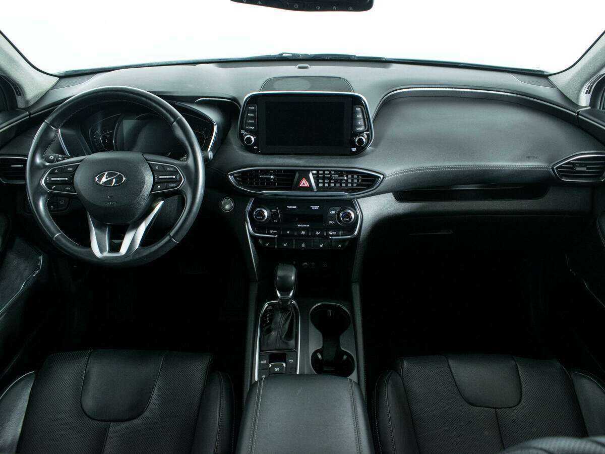 Купить Hyundai Santa Fe с пробегом. Фото: #10