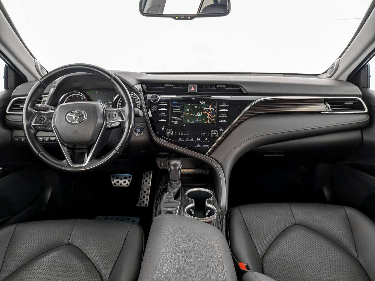 Купить Toyota Camry с пробегом. Фото: #11