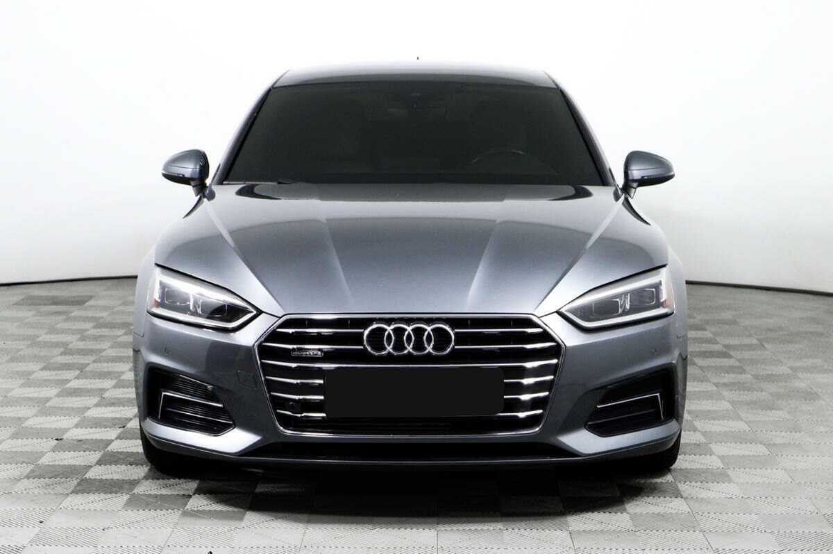 Купить Audi A5 с пробегом. Фото: #1
