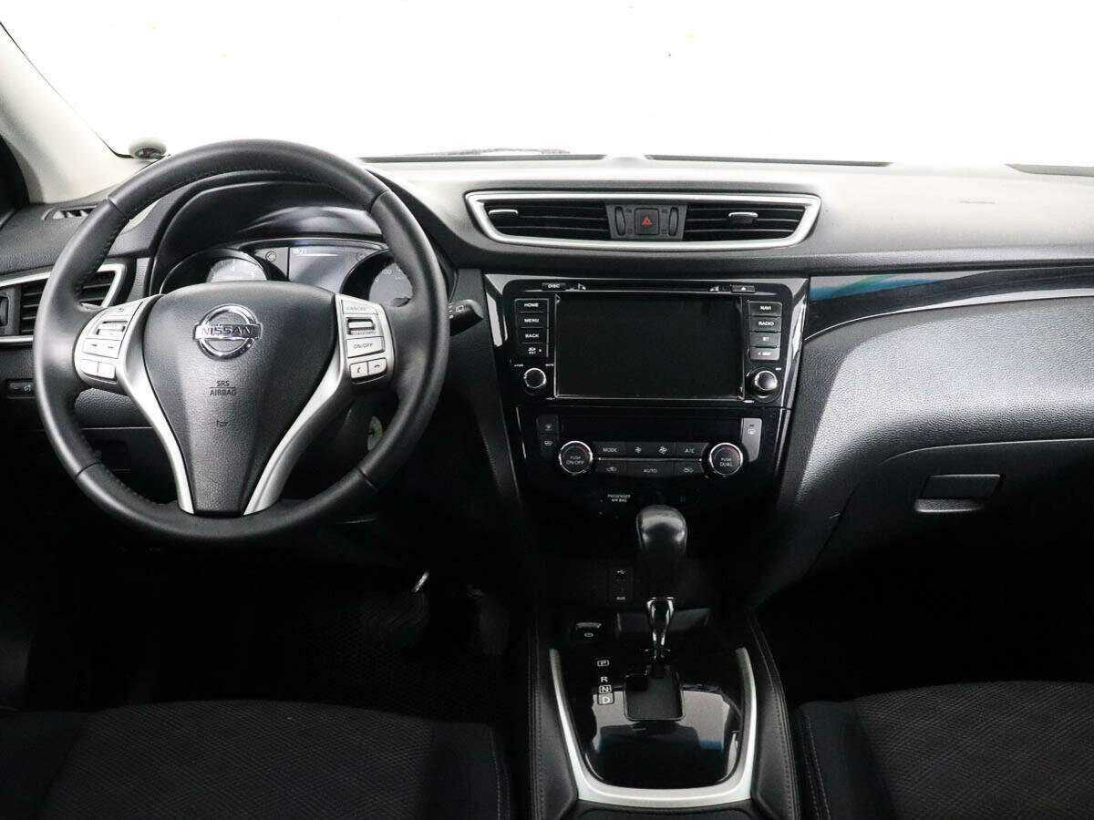 Купить Nissan Qashqai с пробегом. Фото: #8