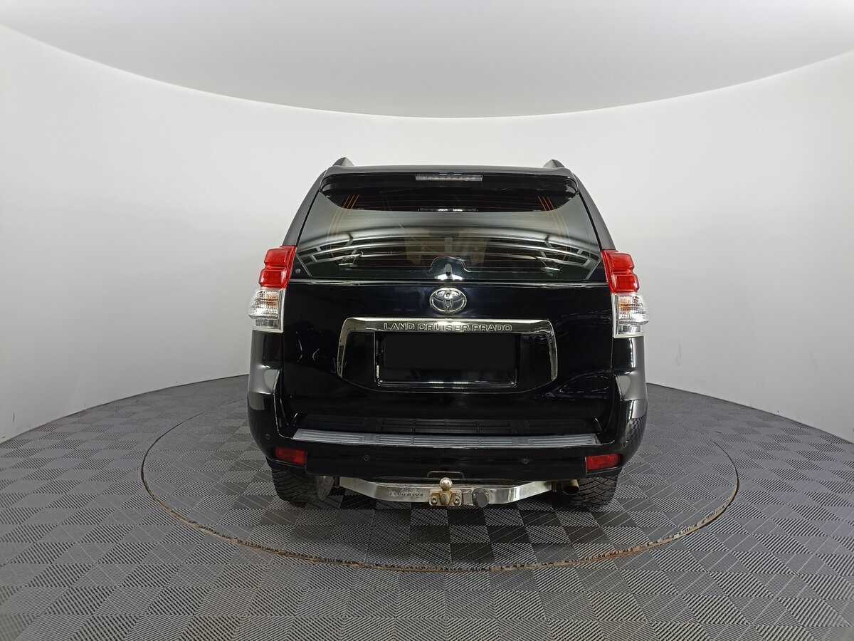 Купить Toyota Land Cruiser Prado с пробегом. Фото: #5