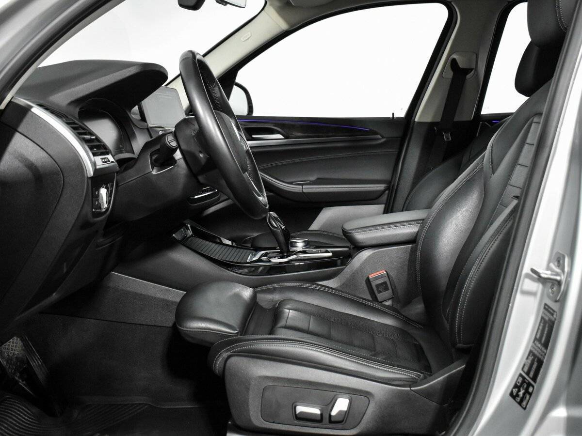 Купить BMW X3 с пробегом. Фото: #9
