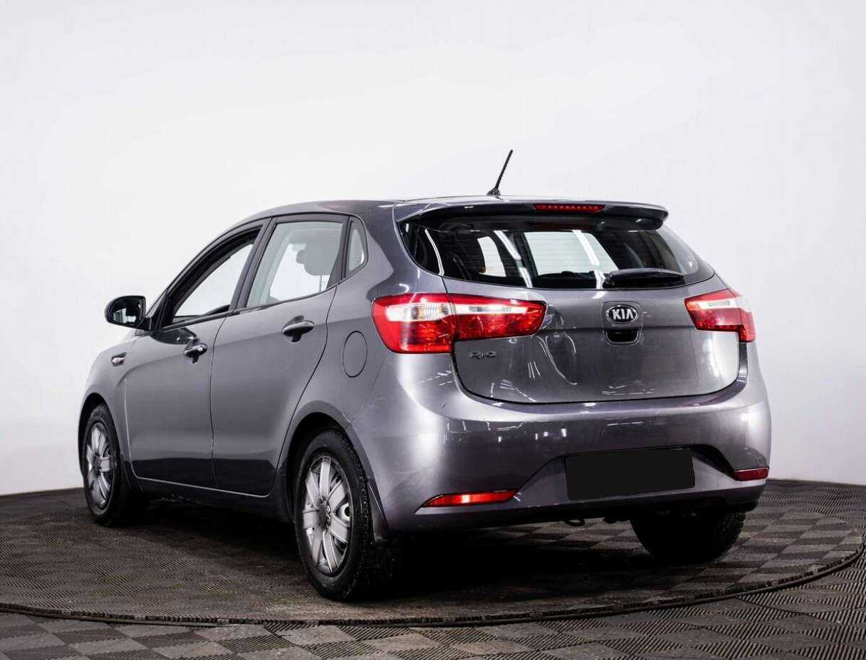 Купить Kia Rio с пробегом. Фото: #3