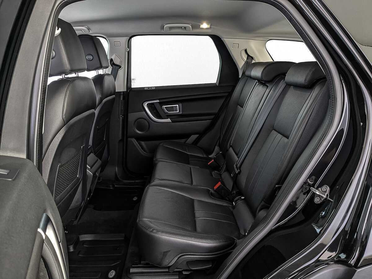 Купить Land Rover Discovery Sport с пробегом. Фото: #17