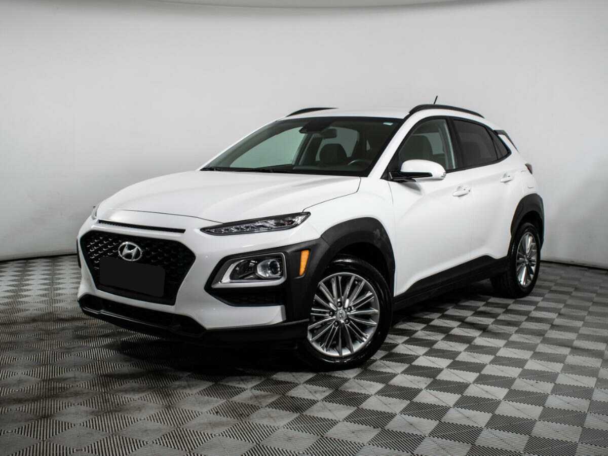Купить Hyundai Kona с пробегом. Посмотреть фото