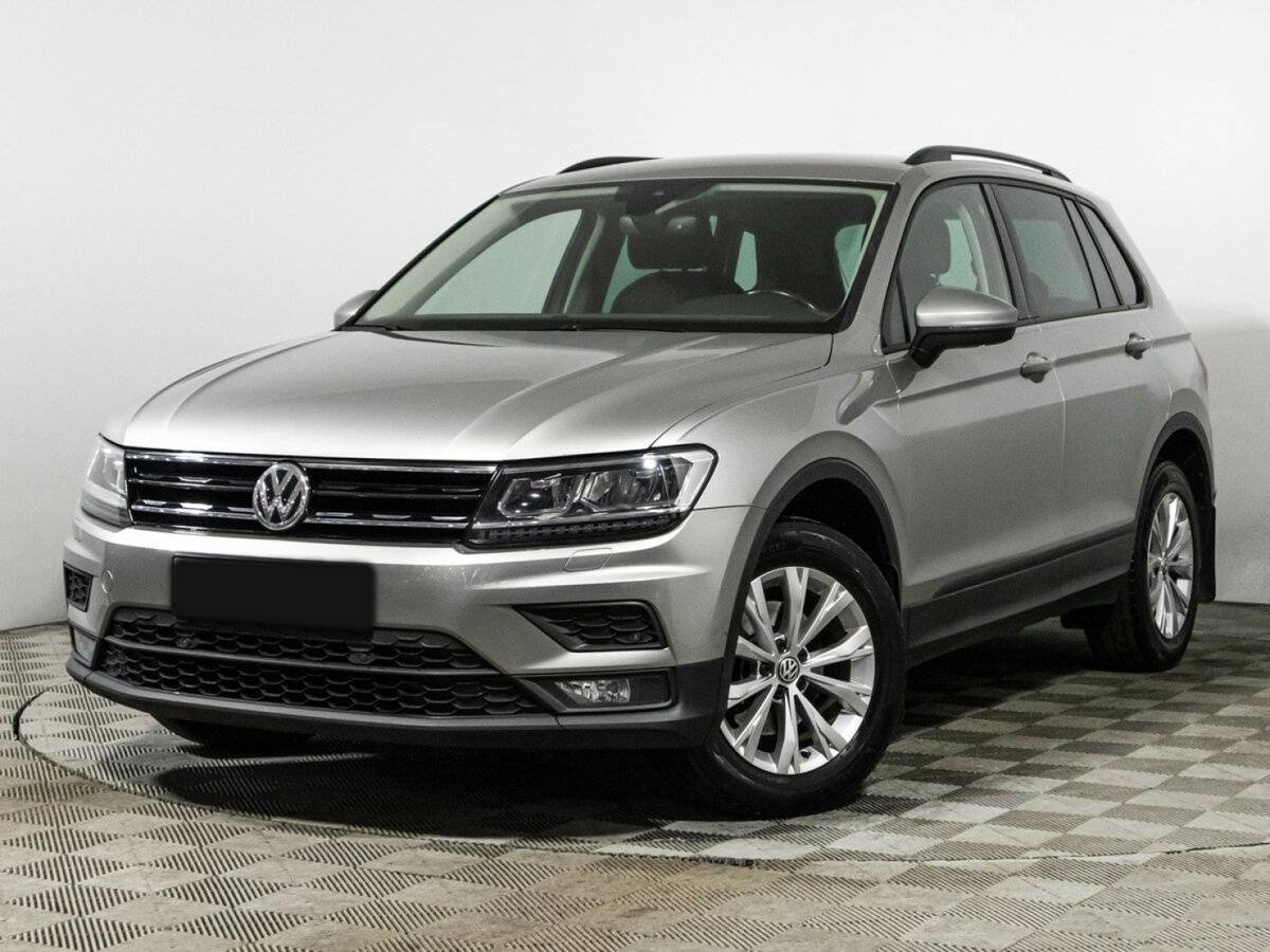 Купить Volkswagen Tiguan с пробегом. Посмотреть фото