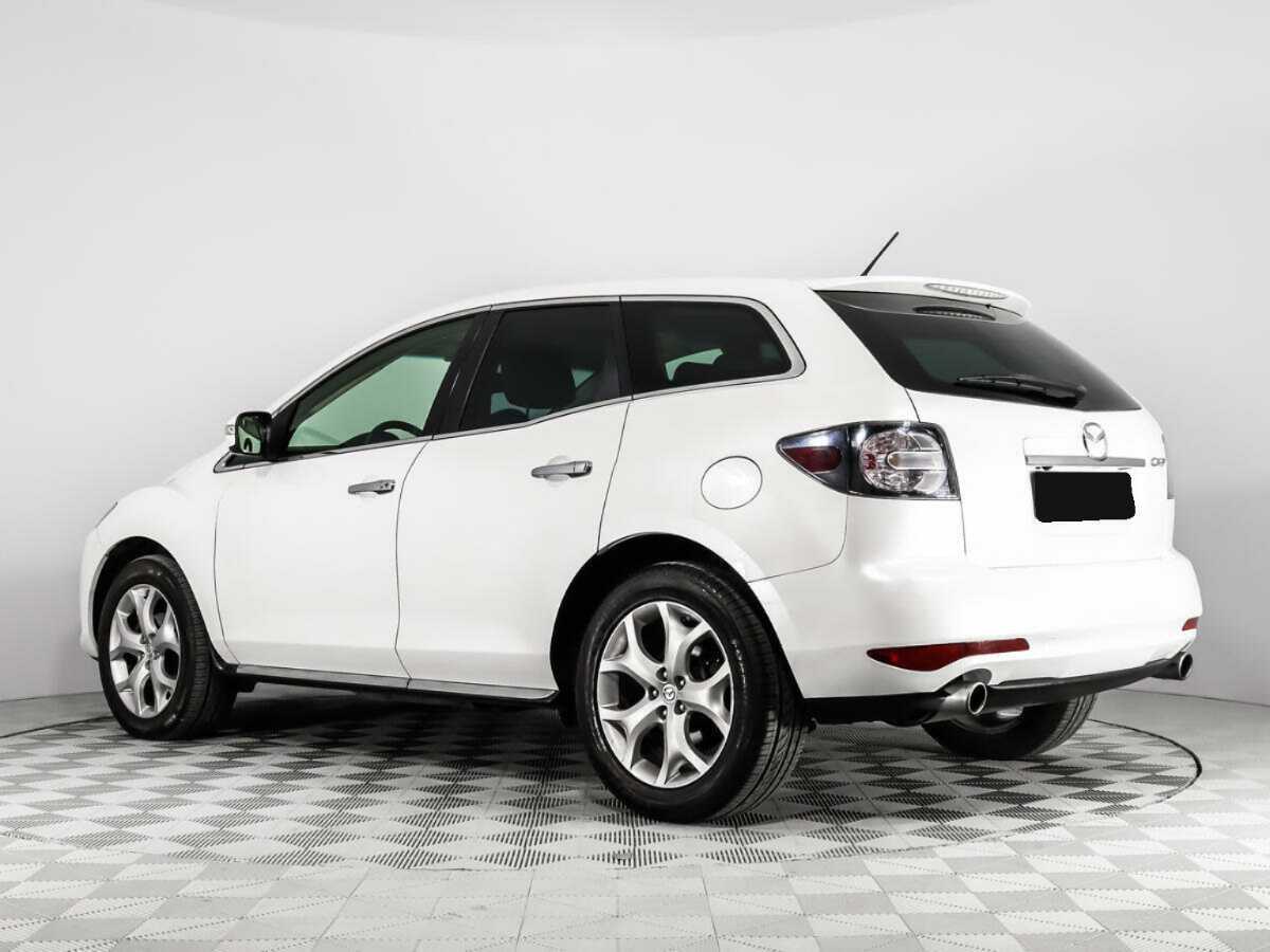 Купить Mazda CX-7 с пробегом. Фото: #6