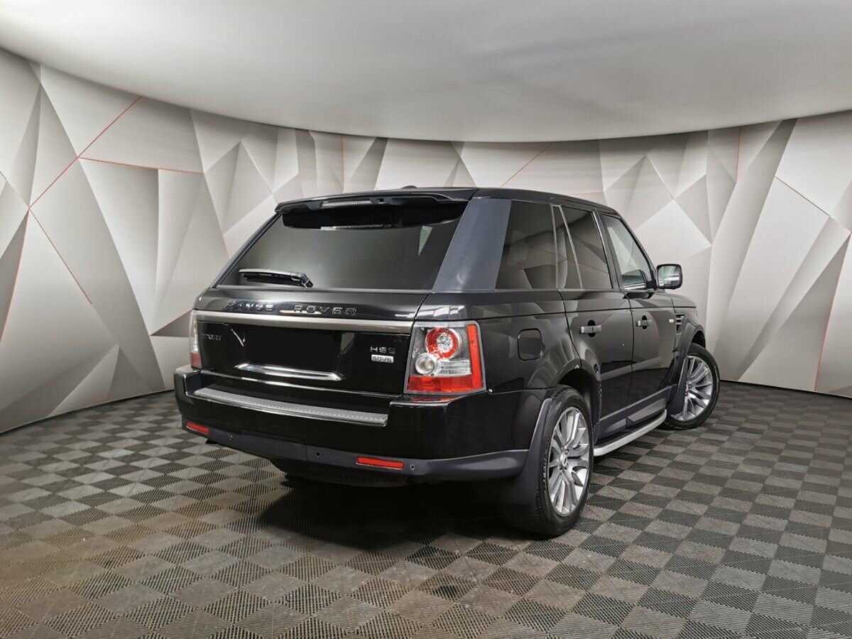 Купить Land Rover Range Rover Sport с пробегом. Фото: #1