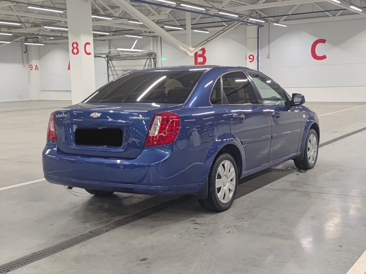 Купить Chevrolet Lacetti с пробегом. Фото: #4