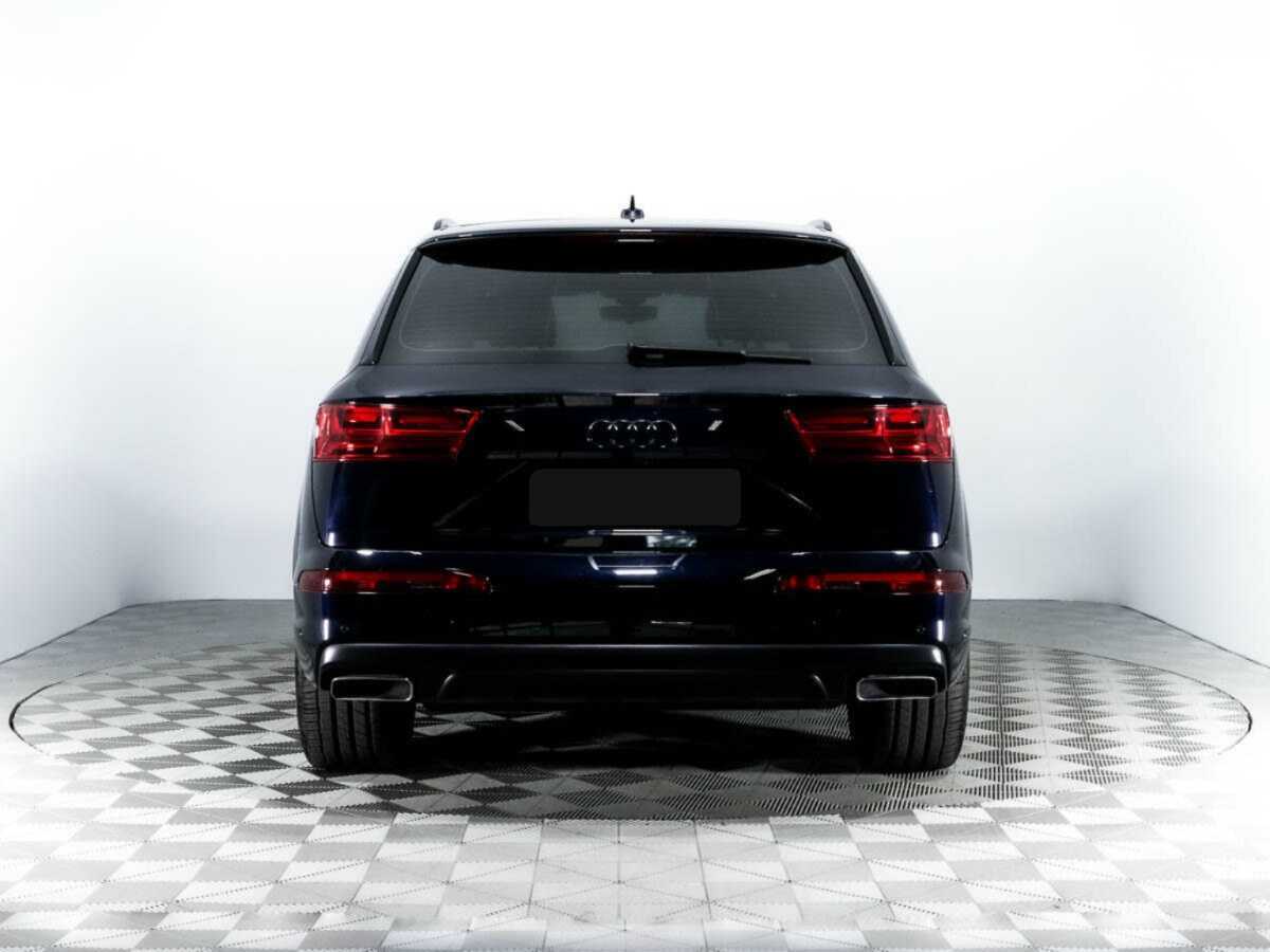 Купить Audi Q7 с пробегом. Фото: #5