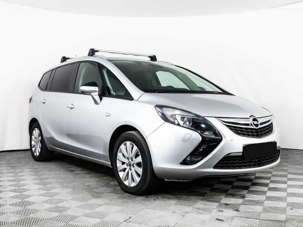Купить Opel Zafira с пробегом. Фото: #2