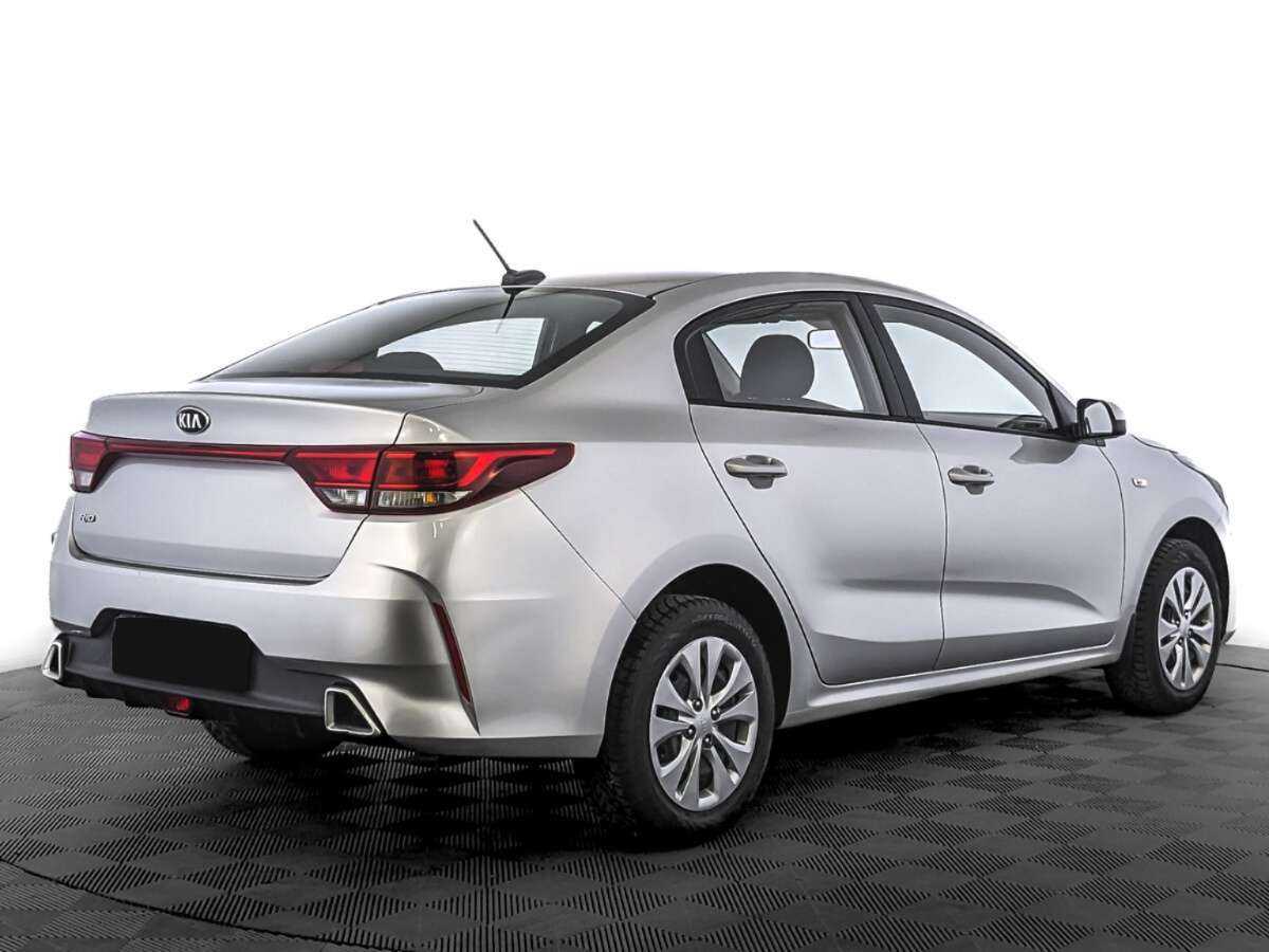 Купить Kia Rio с пробегом. Фото: #4