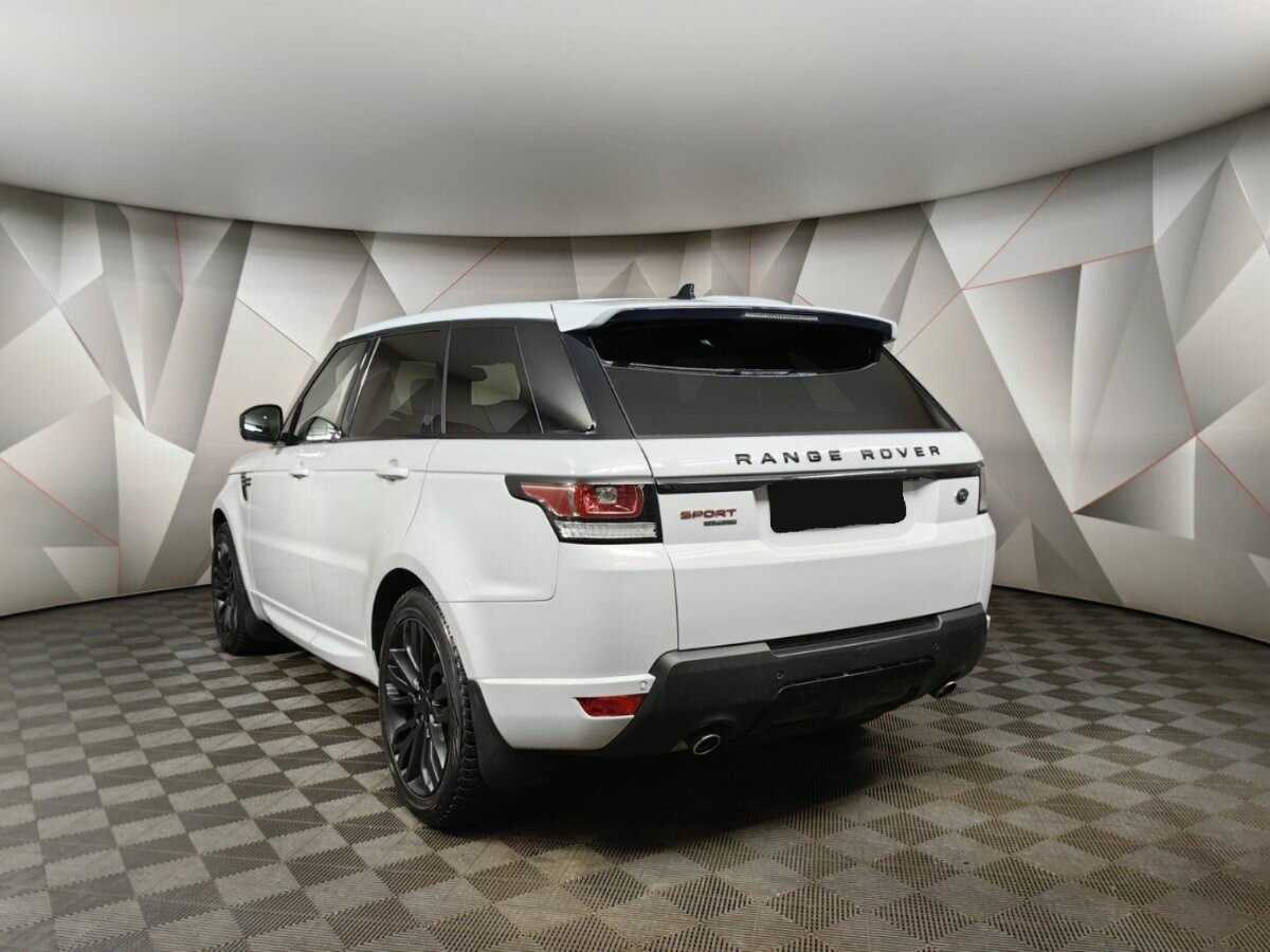 Купить Land Rover Range Rover Sport с пробегом. Фото: #3