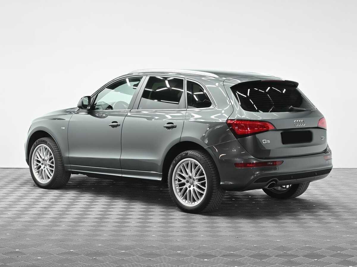 Купить Audi Q5 с пробегом. Фото: #3