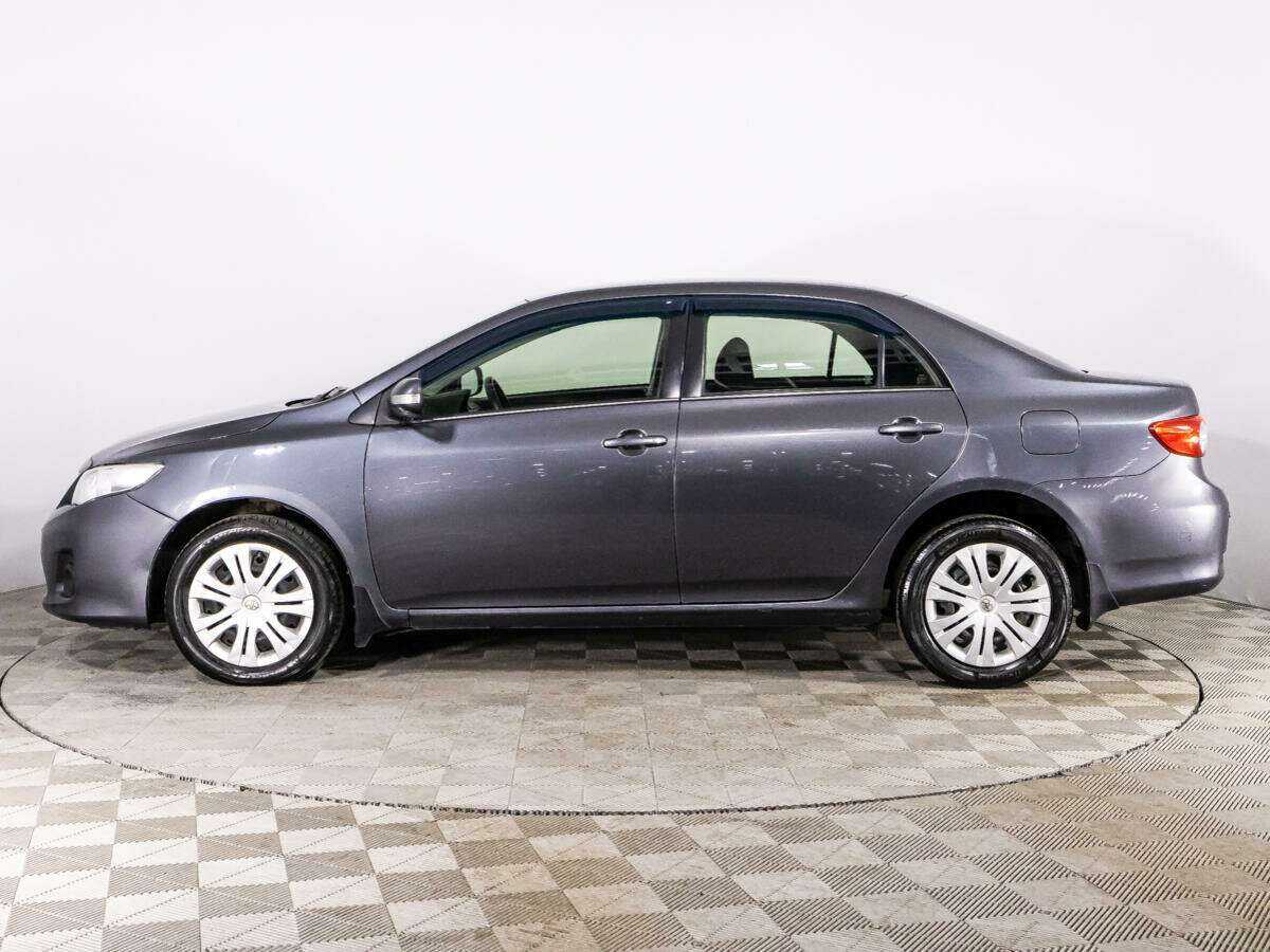 Купить Toyota Corolla с пробегом. Фото: #7