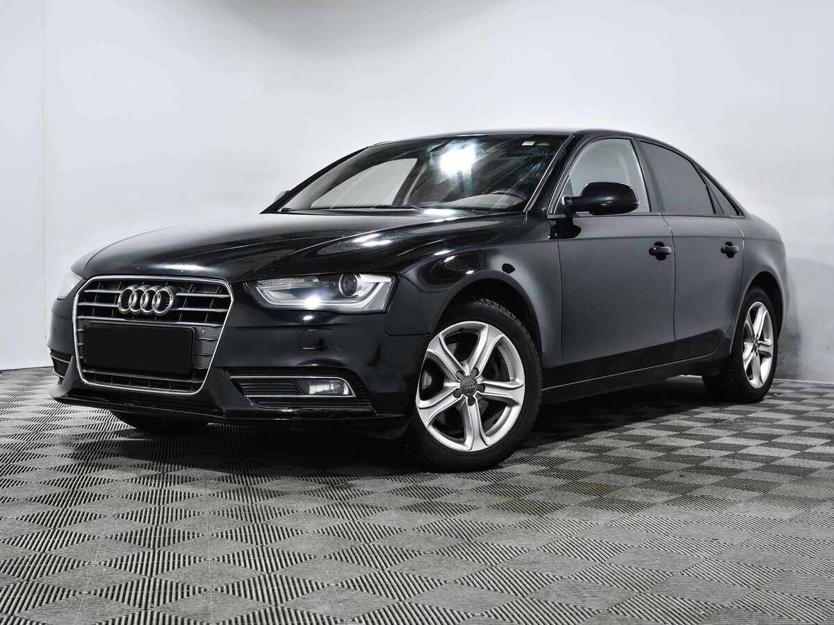 Купить Audi A4 с пробегом. Фото: #0