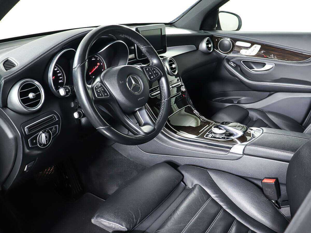 Купить Mercedes-Benz GLC с пробегом. Фото: #11