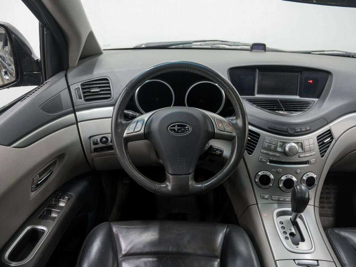Купить Subaru Tribeca с пробегом. Фото: #10