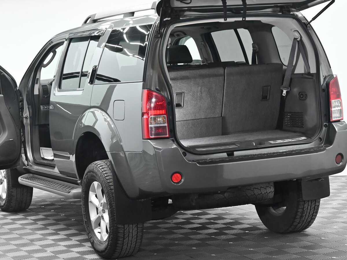 Купить Nissan Pathfinder с пробегом. Фото: #4