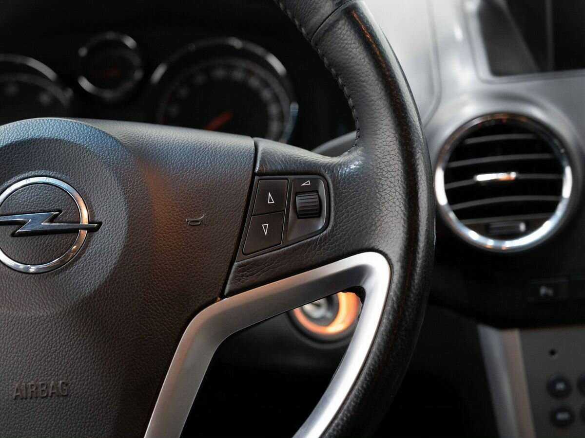 Купить Opel Antara с пробегом. Фото: #15