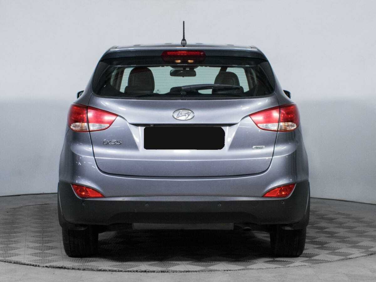 Купить Hyundai ix35 с пробегом. Фото: #5