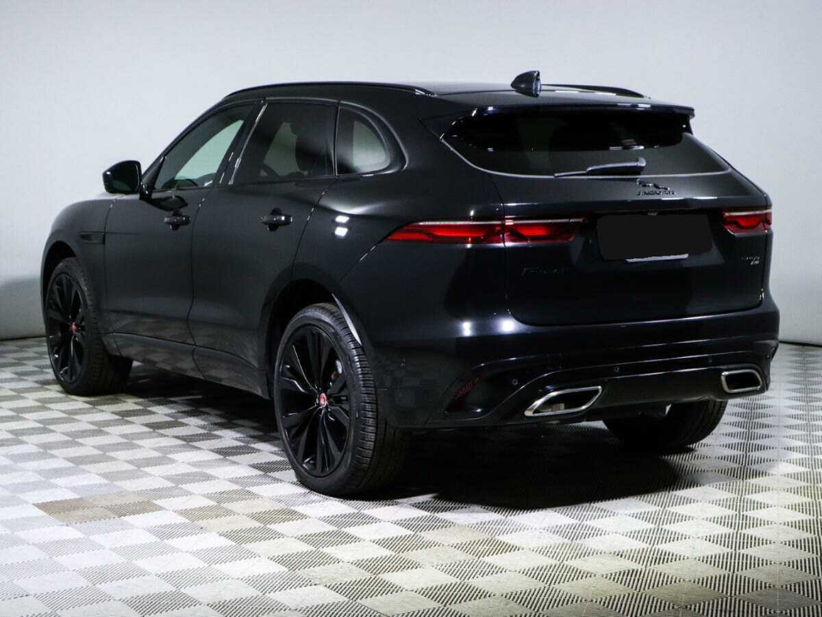 Купить Jaguar F-Pace с пробегом. Фото: #5