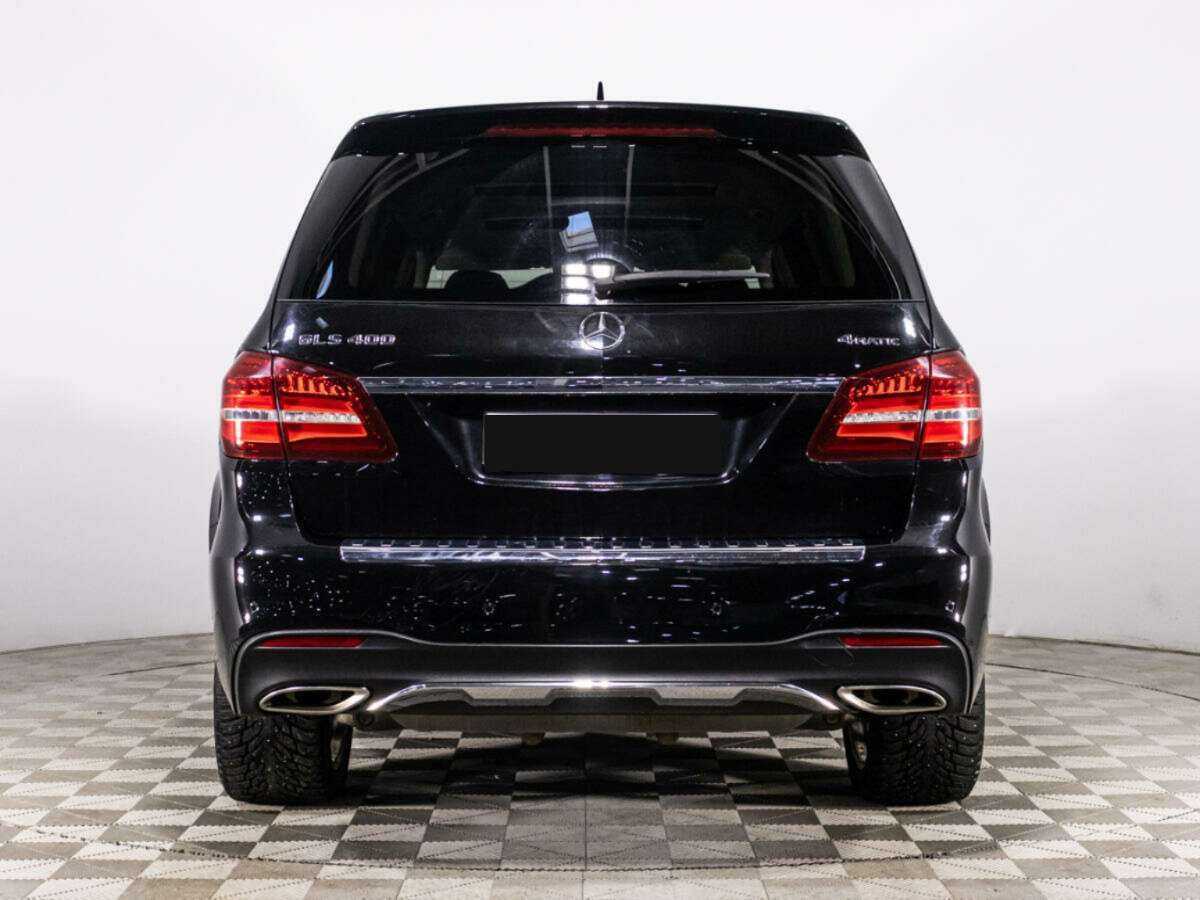 Купить Mercedes-Benz GLS с пробегом. Фото: #5