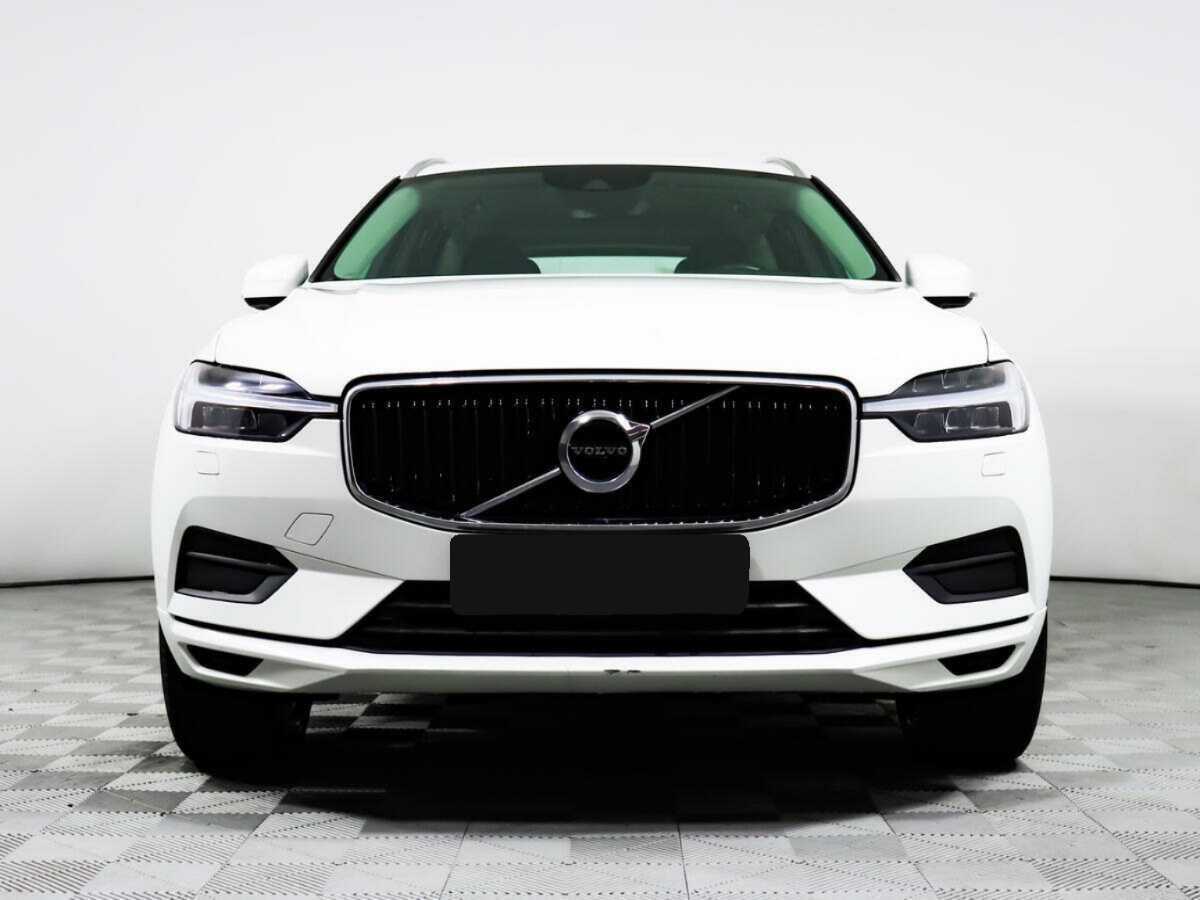 Купить Volvo XC60 с пробегом. Фото: #1