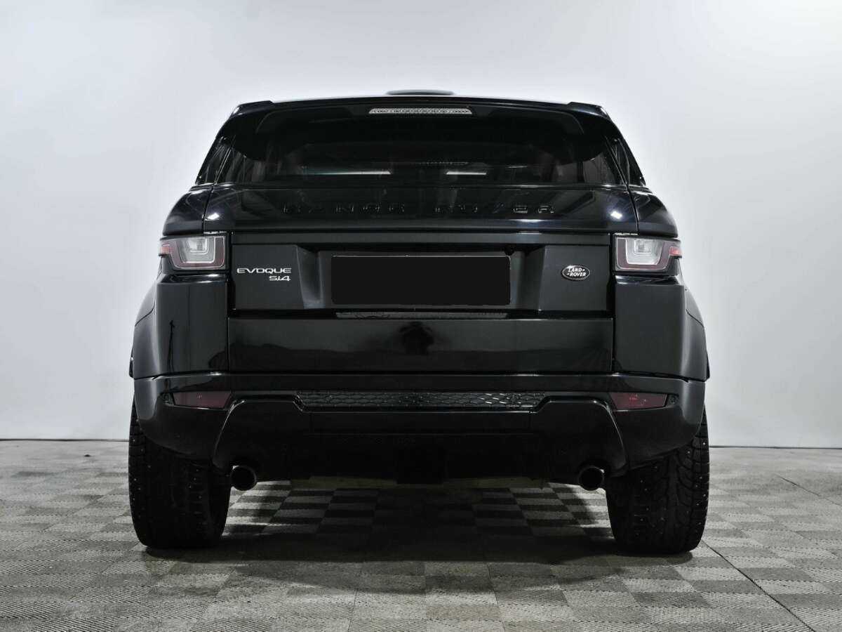 Купить Land Rover Range Rover Evoque с пробегом. Фото: #4