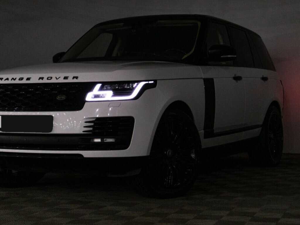 Купить Land Rover Range Rover с пробегом. Фото: #29