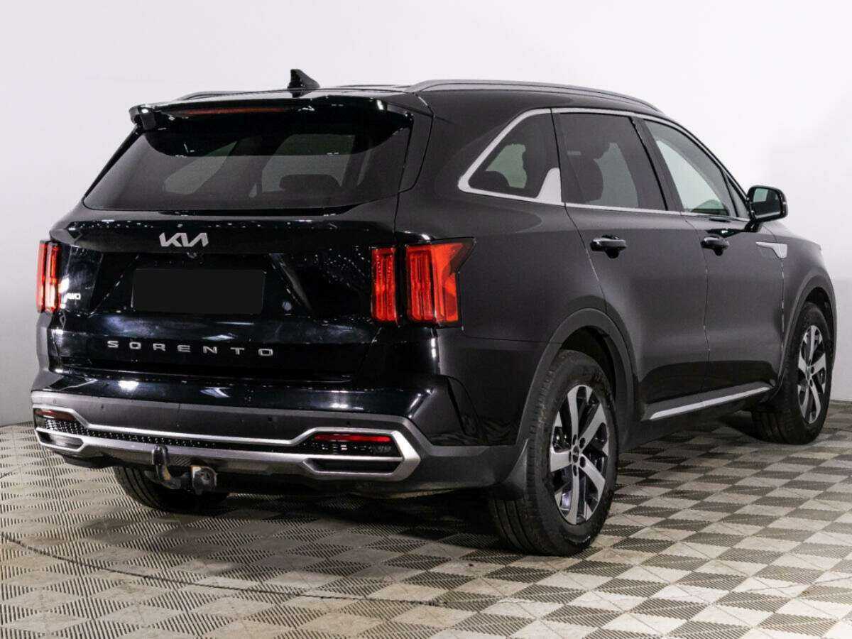 Купить Kia Sorento с пробегом. Фото: #4