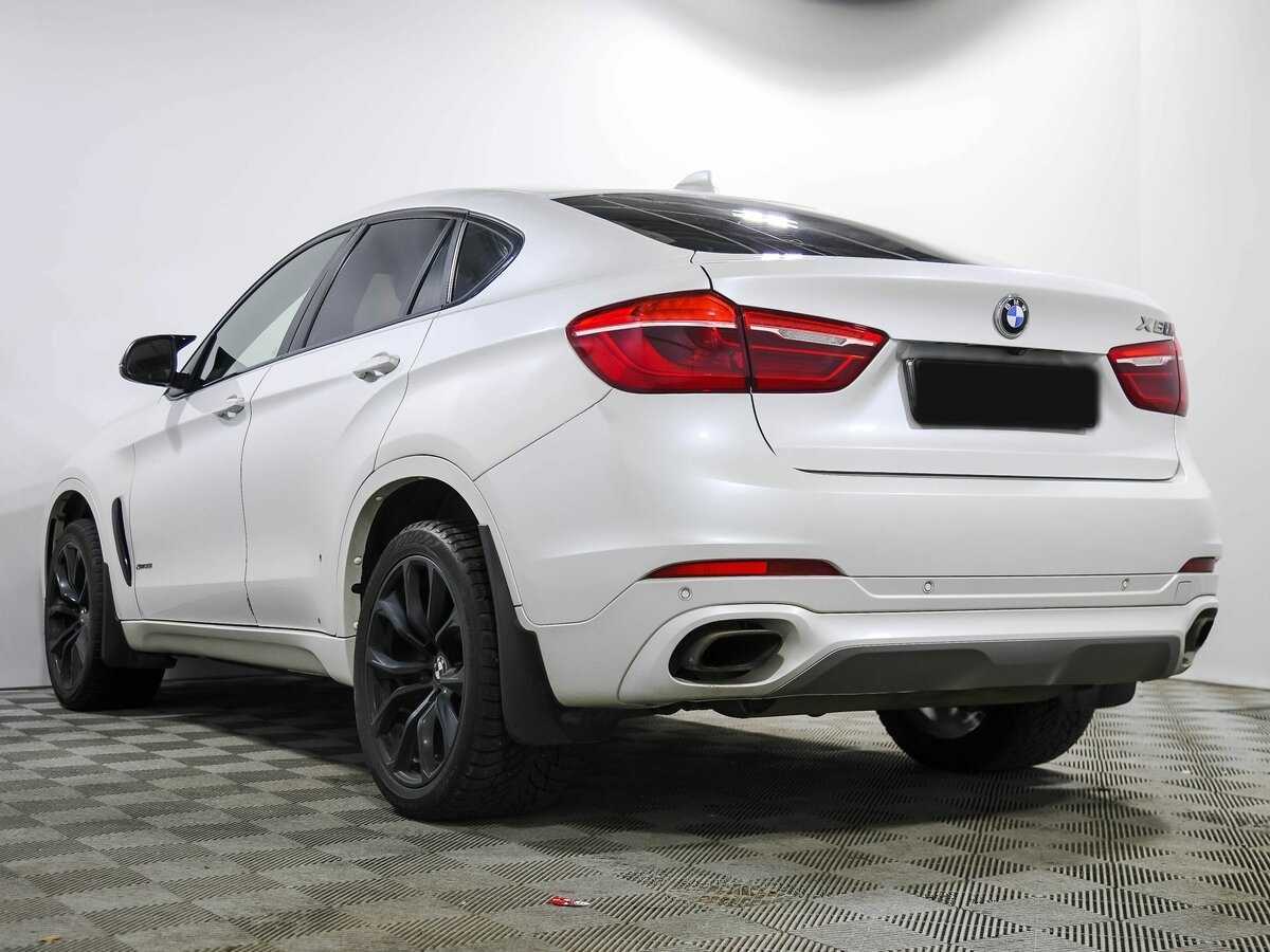 Купить BMW X6 с пробегом. Фото: #5