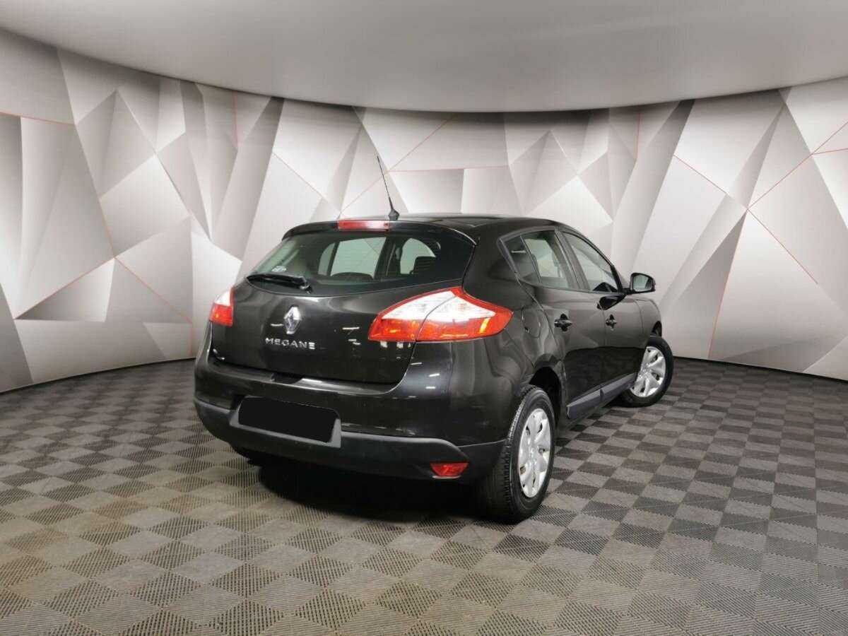 Купить Renault Megane с пробегом. Фото: #1